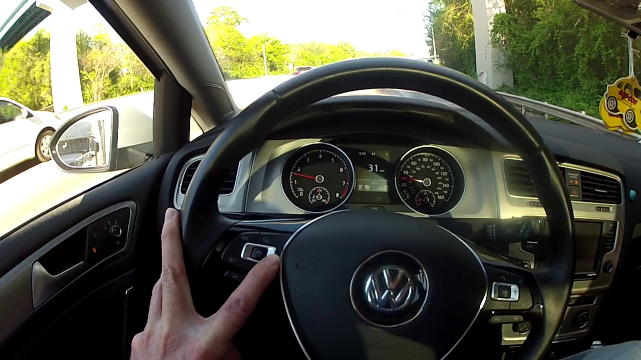 Adaptive Cruise Control With Stop And Go Vw Golf